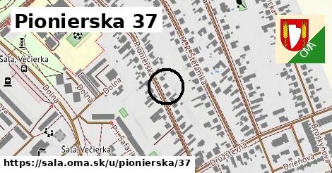 Pionierska 37, Šaľa