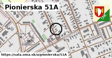 Pionierska 51A, Šaľa