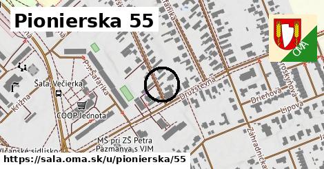 Pionierska 55, Šaľa