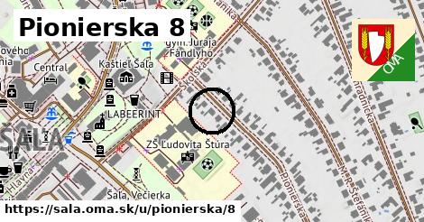 Pionierska 8, Šaľa