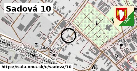 Sadová 10, Šaľa