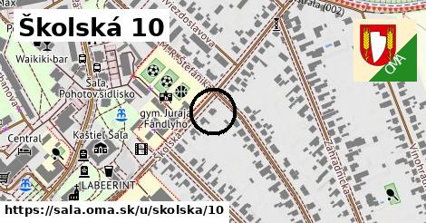 Školská 10, Šaľa