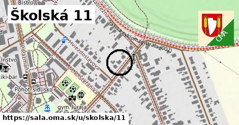 Školská 11, Šaľa