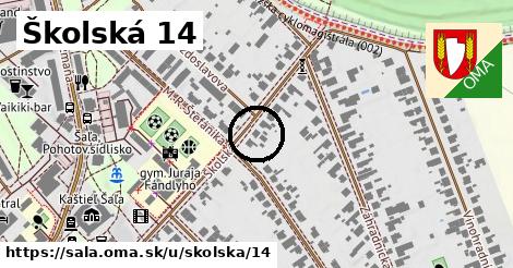 Školská 14, Šaľa