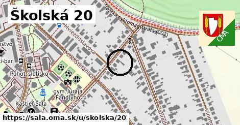 Školská 20, Šaľa