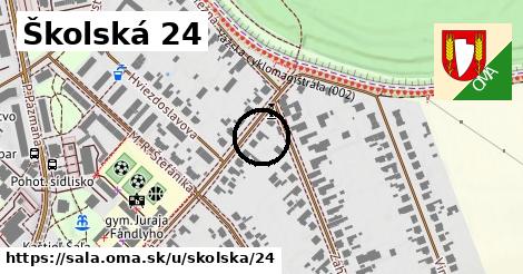 Školská 24, Šaľa