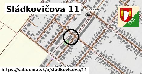 Sládkovičova 11, Šaľa