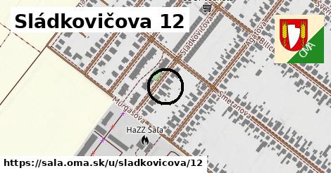 Sládkovičova 12, Šaľa