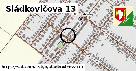 Sládkovičova 13, Šaľa