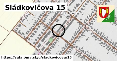 Sládkovičova 15, Šaľa