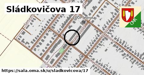 Sládkovičova 17, Šaľa