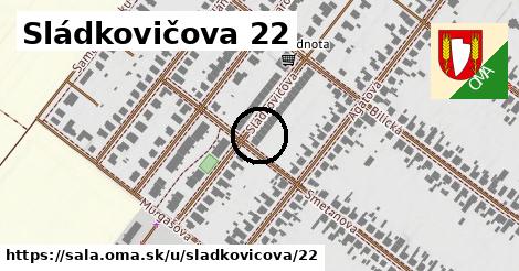 Sládkovičova 22, Šaľa