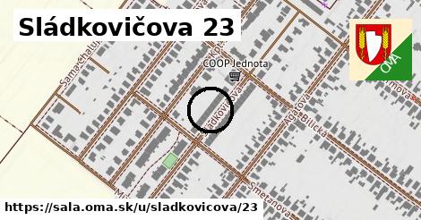 Sládkovičova 23, Šaľa