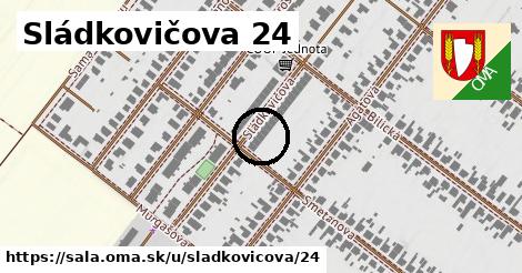 Sládkovičova 24, Šaľa