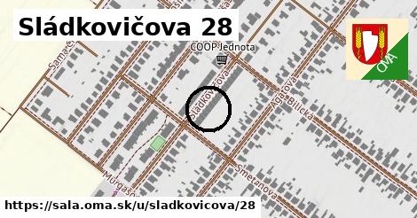 Sládkovičova 28, Šaľa