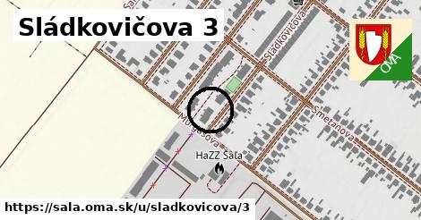 Sládkovičova 3, Šaľa