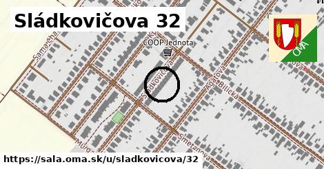 Sládkovičova 32, Šaľa