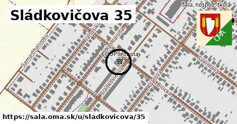 Sládkovičova 35, Šaľa