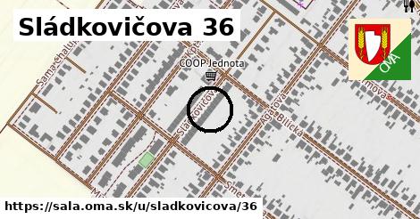 Sládkovičova 36, Šaľa