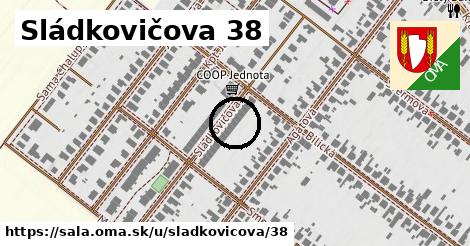 Sládkovičova 38, Šaľa