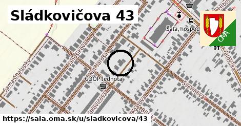 Sládkovičova 43, Šaľa