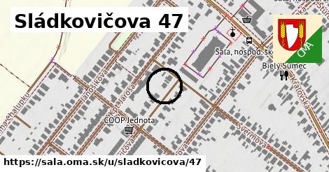 Sládkovičova 47, Šaľa