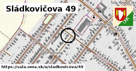 Sládkovičova 49, Šaľa