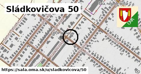 Sládkovičova 50, Šaľa