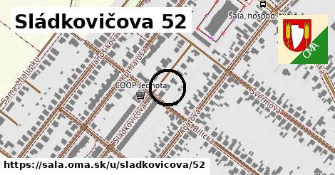 Sládkovičova 52, Šaľa