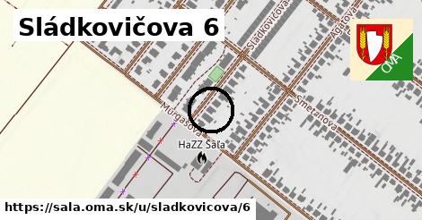 Sládkovičova 6, Šaľa