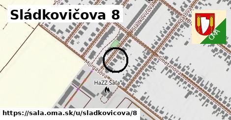 Sládkovičova 8, Šaľa