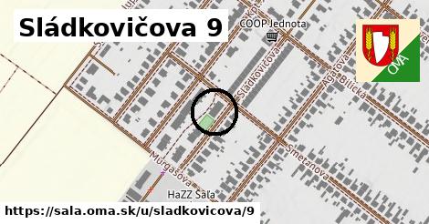 Sládkovičova 9, Šaľa