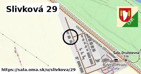 Slivková 29, Šaľa