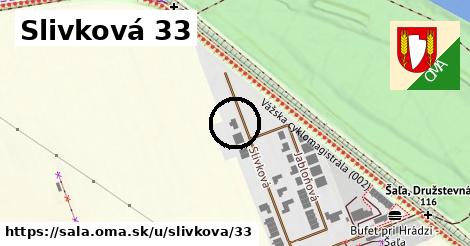 Slivková 33, Šaľa