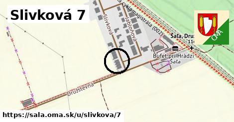 Slivková 7, Šaľa