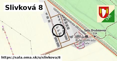 Slivková 8, Šaľa