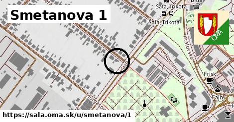 Smetanova 1, Šaľa