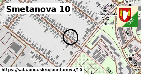 Smetanova 10, Šaľa