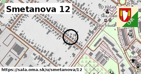 Smetanova 12, Šaľa