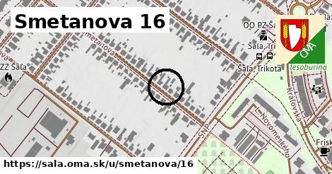 Smetanova 16, Šaľa