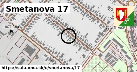 Smetanova 17, Šaľa