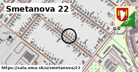Smetanova 22, Šaľa