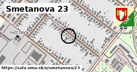 Smetanova 23, Šaľa