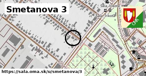 Smetanova 3, Šaľa