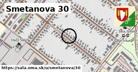 Smetanova 30, Šaľa