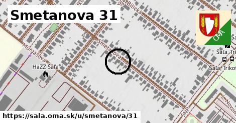 Smetanova 31, Šaľa