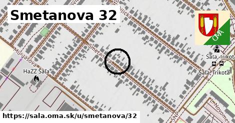Smetanova 32, Šaľa