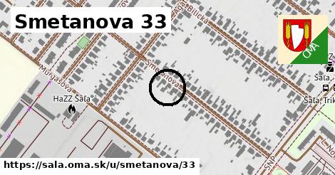 Smetanova 33, Šaľa