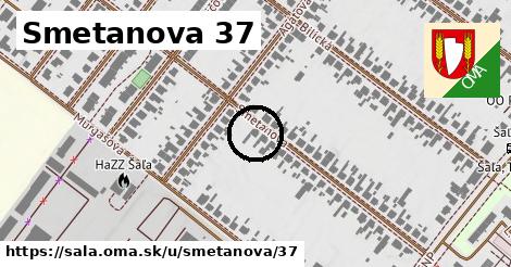 Smetanova 37, Šaľa