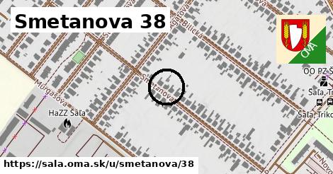Smetanova 38, Šaľa